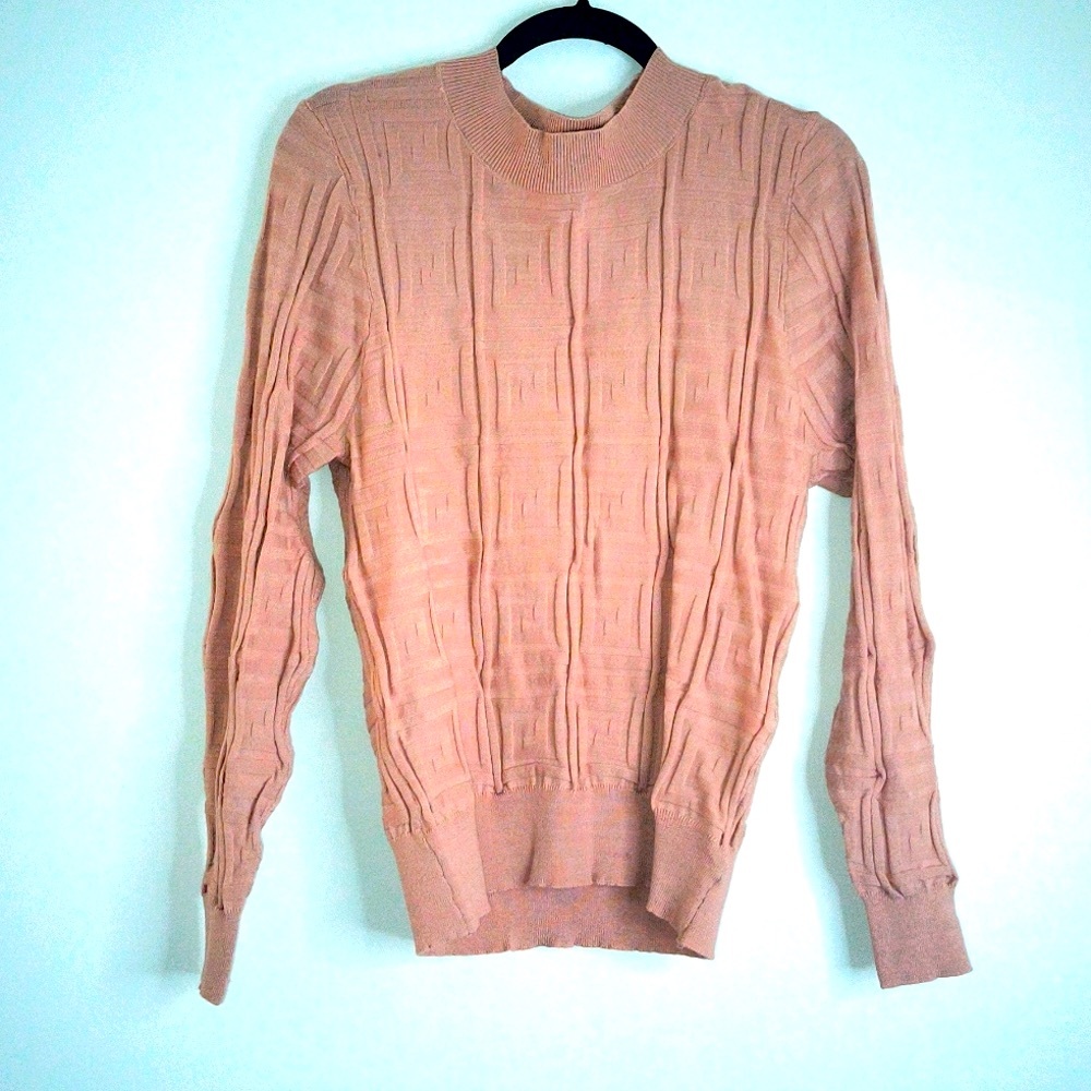 #Donating soon! Tan long sleeve top